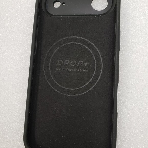 VOOII Case for iPhone Air, Black. Slim. Low Profile Silicone. Shockproof. Cover - Picture 8 of 12